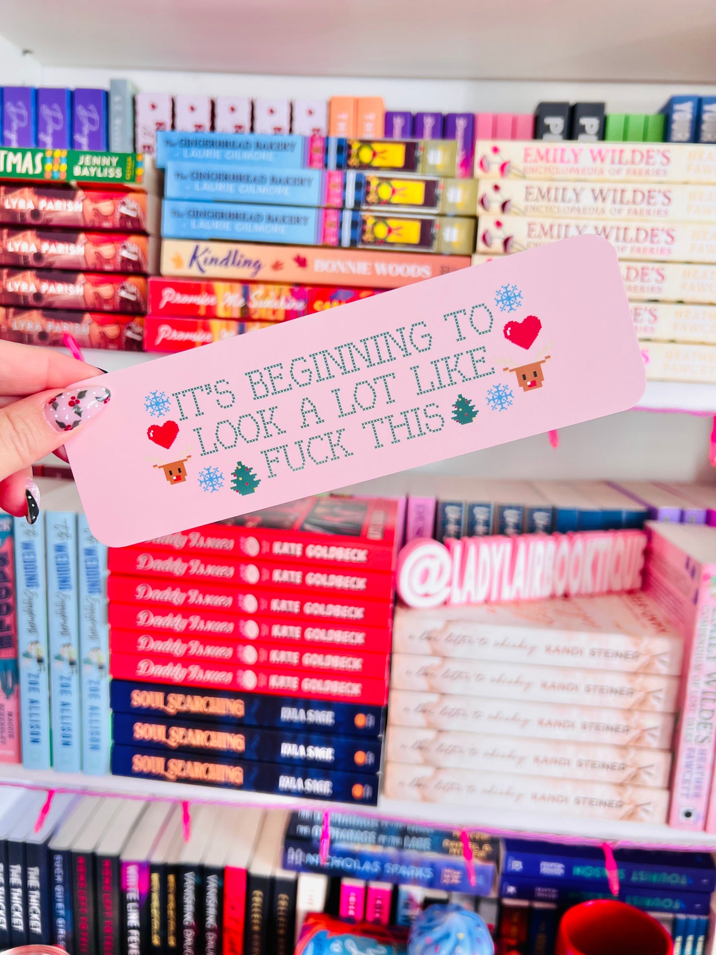 It’s Beginning To Look A lot Like Fck This - Bookmark