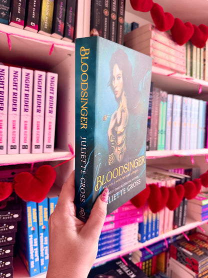 Bloodsinger: Book 2(Uk edition, Paperback)