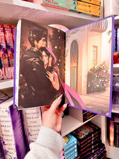 The Poison Daughter (UK edition, Hardcover with sprayed edges)