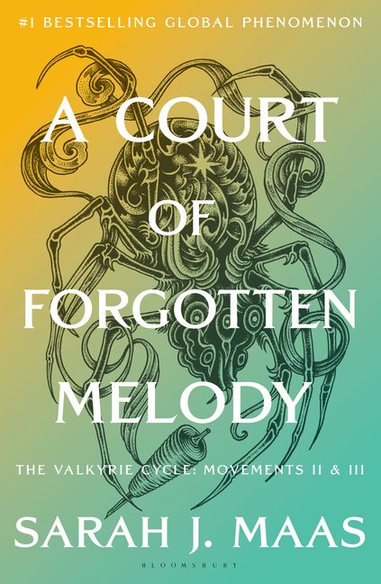 A Court of Forgotten Melody (Court of Thorns and Roses #7) UK Edition, Paperback Pre-order