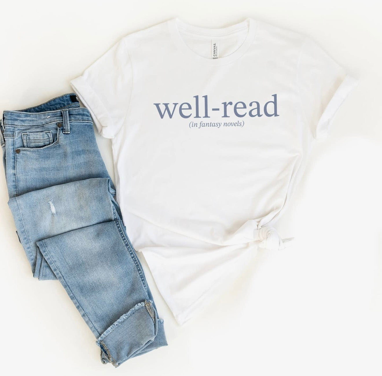 Well-Read (In Fantasy Novels) Short Sleeve T-Shirt (Pre-Order)