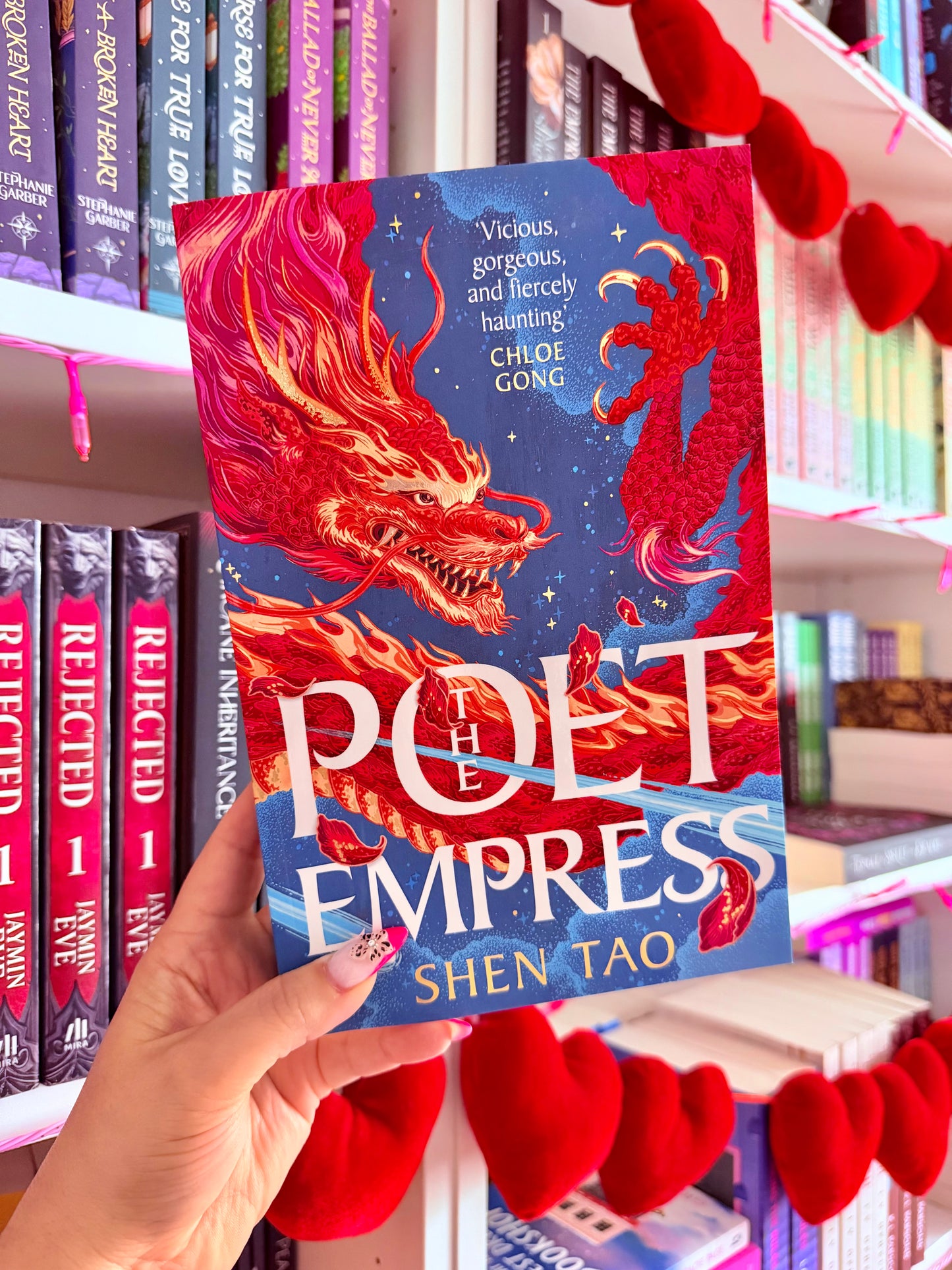 The Poet Empress: Meet the epic fantasy debut of 2026
