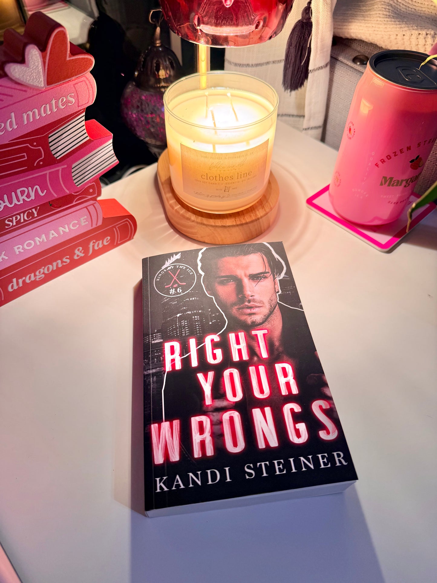 Right Your Wrongs (signed bookplate)