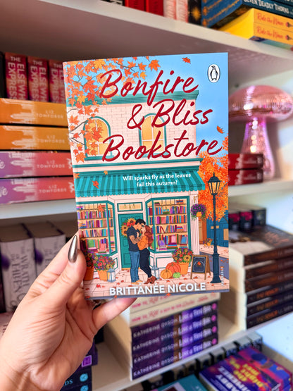 Bonfire and Bliss Bookstore (Uk edition, paperback)