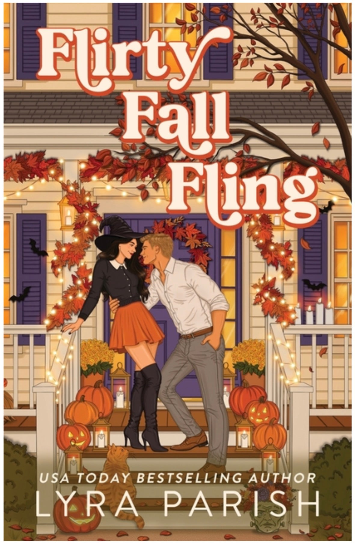 Flirty Fall Fling: a small-town spicy secret fling romcom (Seasonal Swoon #1) Character Cover, Signed