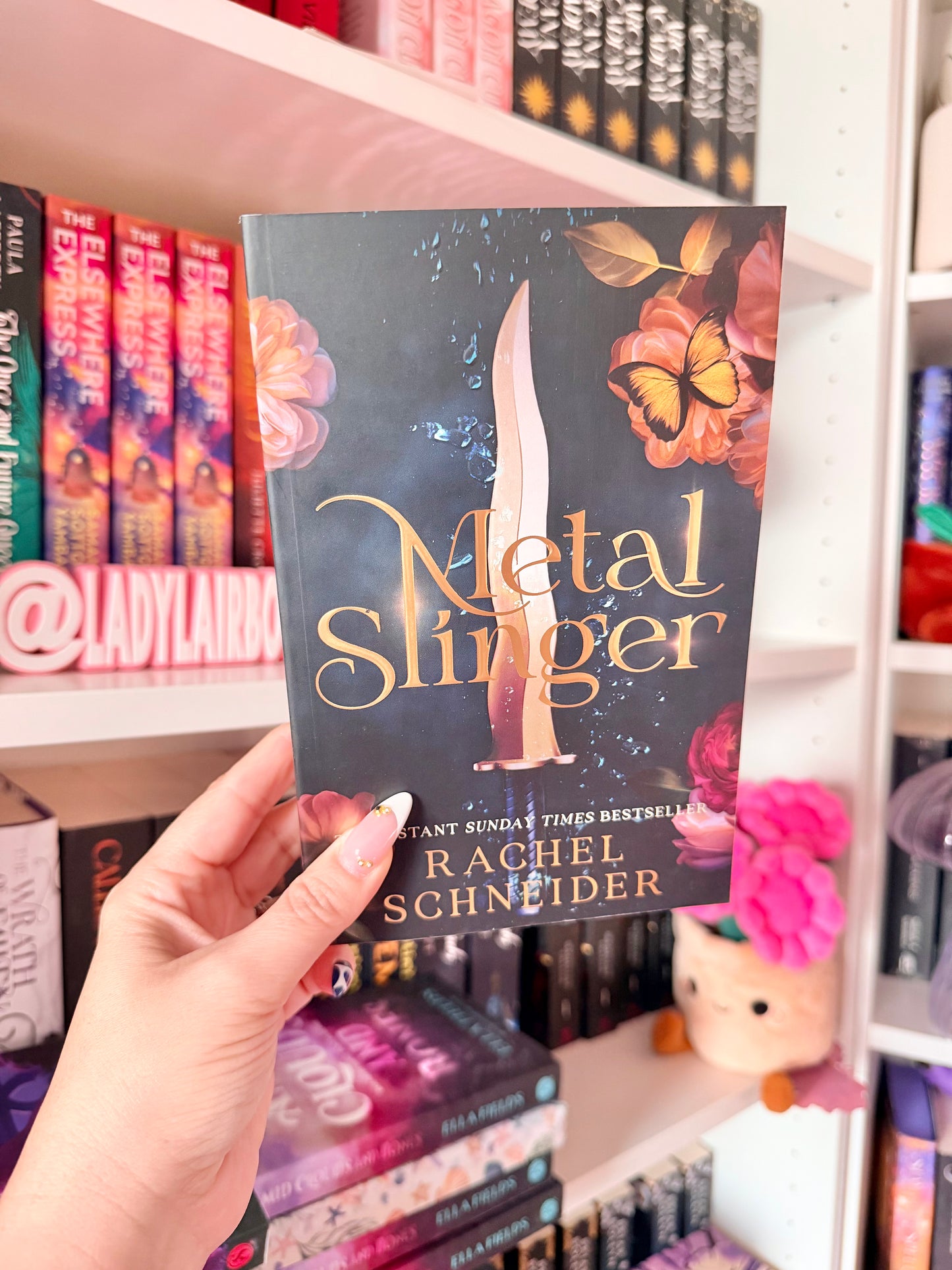 Metal Slinger (Uk edition, Papeback) small size book