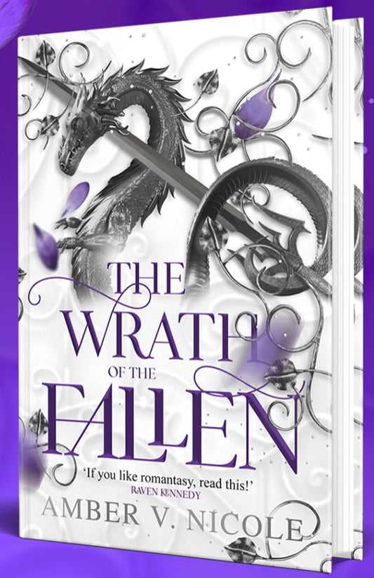 The Wrath Of The Fallen: Gods and Monsters Series(UK-Edition, Hardcover) Pre-order