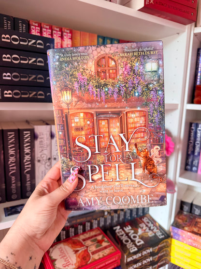 Stay for a Spell: Special Edition (Uk Edition, Hardcover) preorder