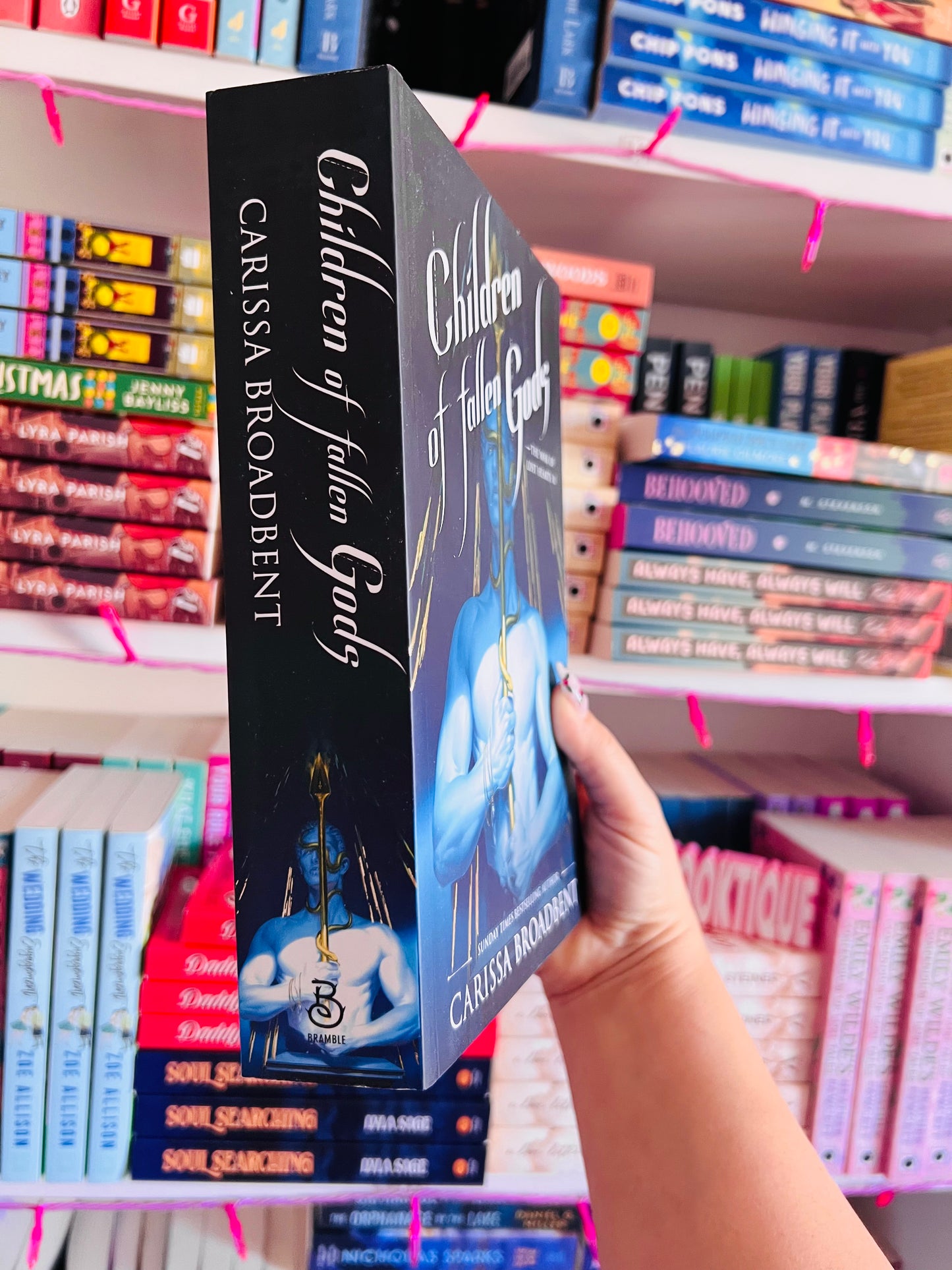 Children of Fallen Gods, UK Edition - Paperback