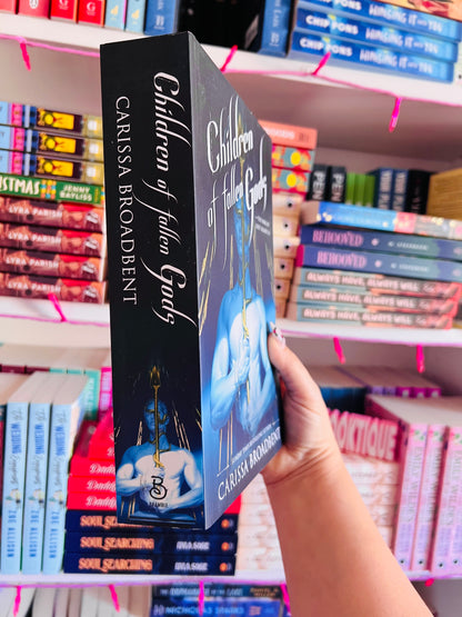 Children of Fallen Gods, UK Edition - Paperback