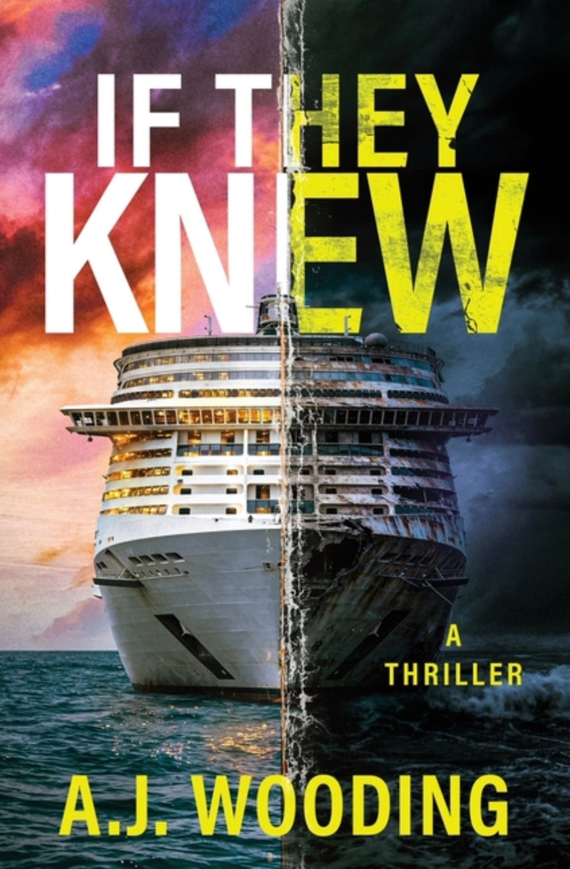If They Knew: A Thriller (Pre-Order, Hand Signed)