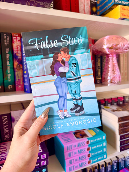 False Start: The Winter Hills Blaze