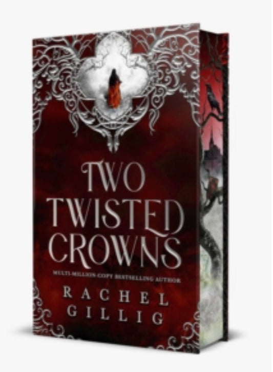 Two Twisted Crowns Special Edition Hardback (UK Edition) Pre-Order