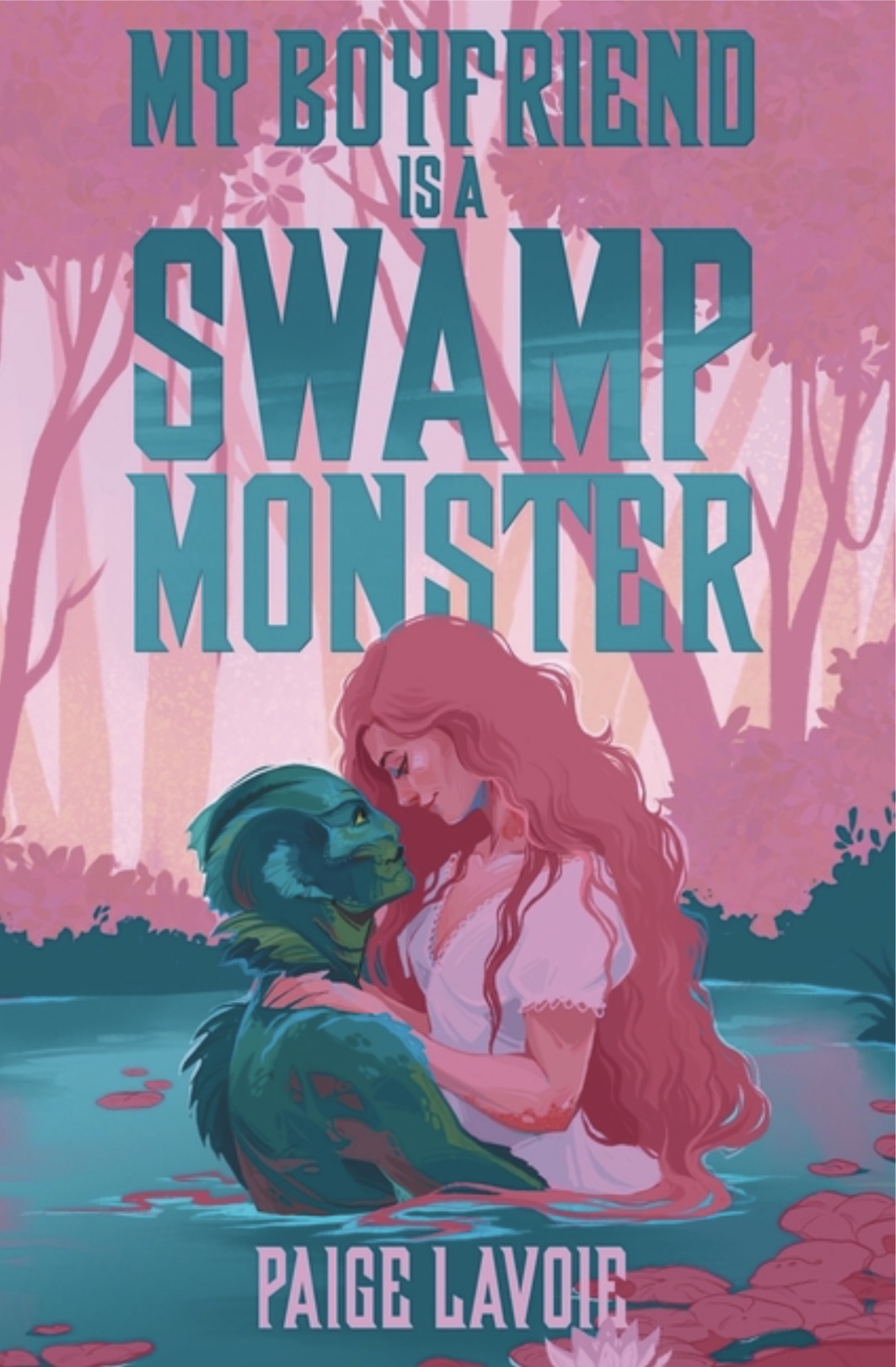 My Boyfriend Is a Swamp Monster (My Monster Meet Cute #1)(signed+sticker+artprint)