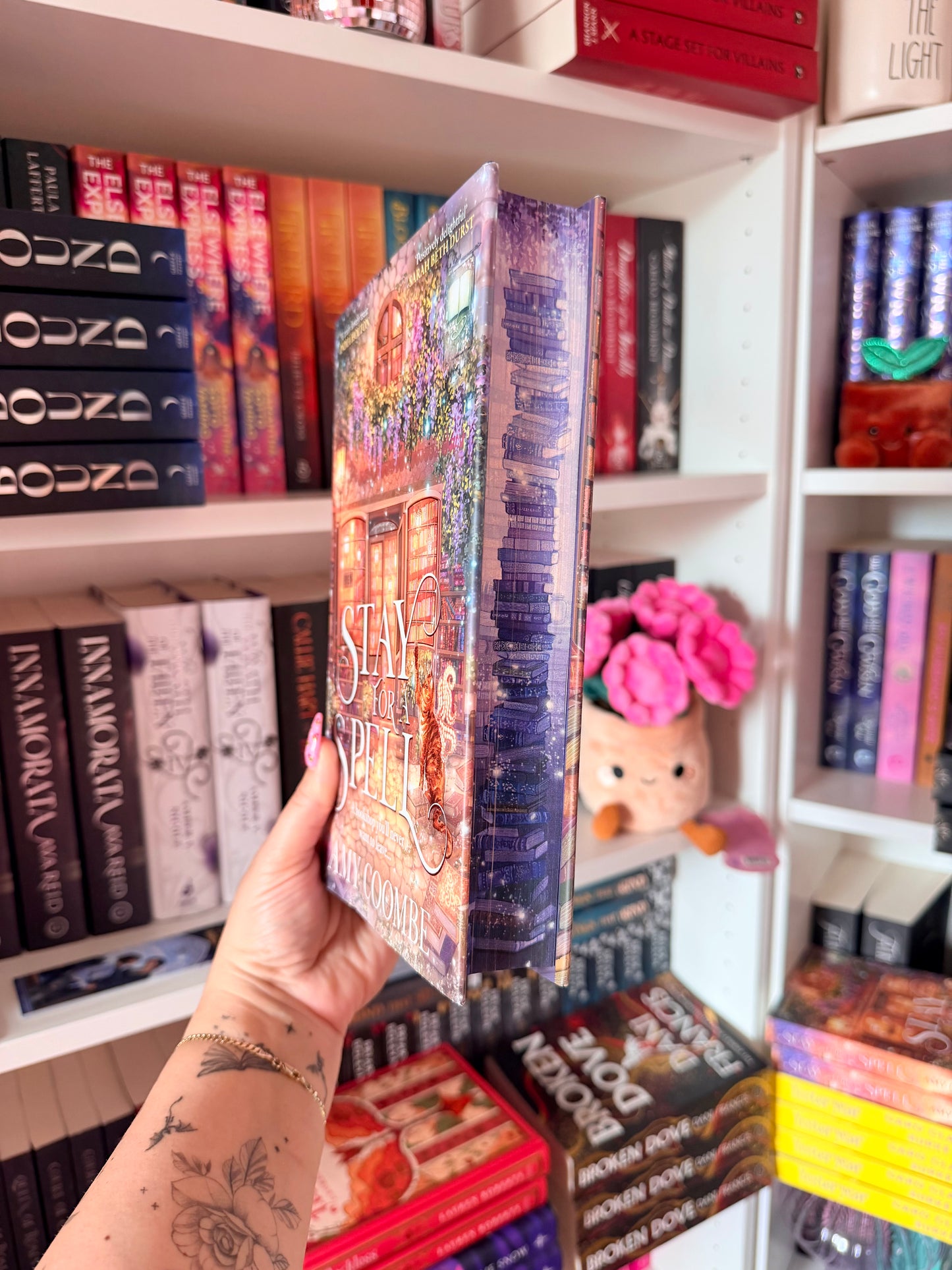 Stay for a Spell: Special Edition (Uk Edition, Hardcover) preorder