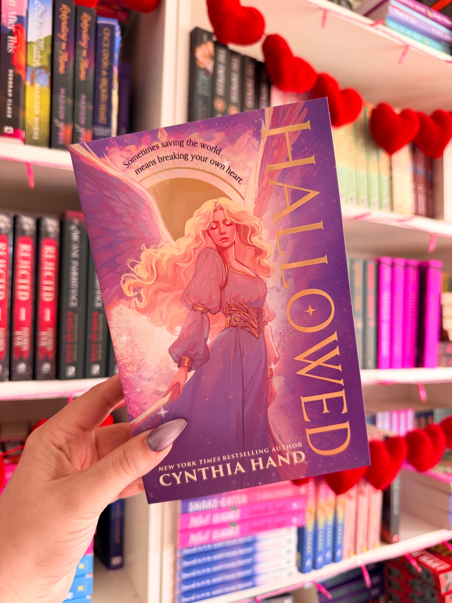 Unearthly Series (Unearthly, Hallowed, Boundless) by Cynthia Hand (Scratch and Dent)