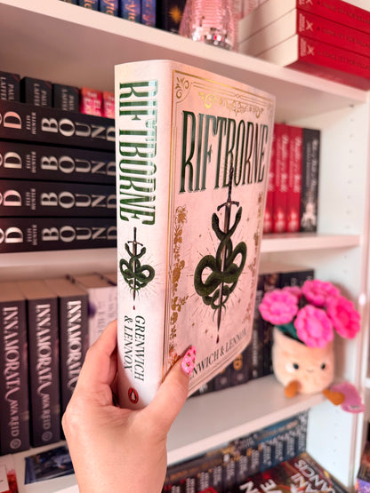 Riftborne (Uk edition, Hardcover)