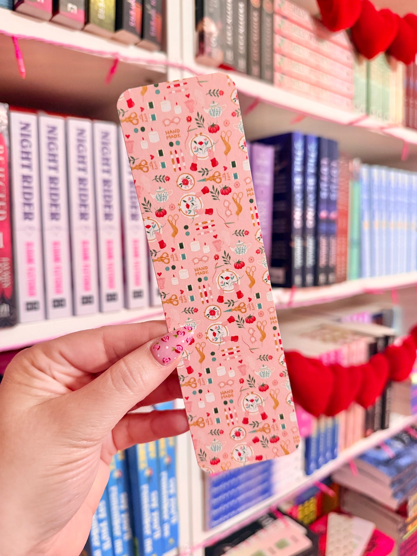 Handmade Cozy Bookmark