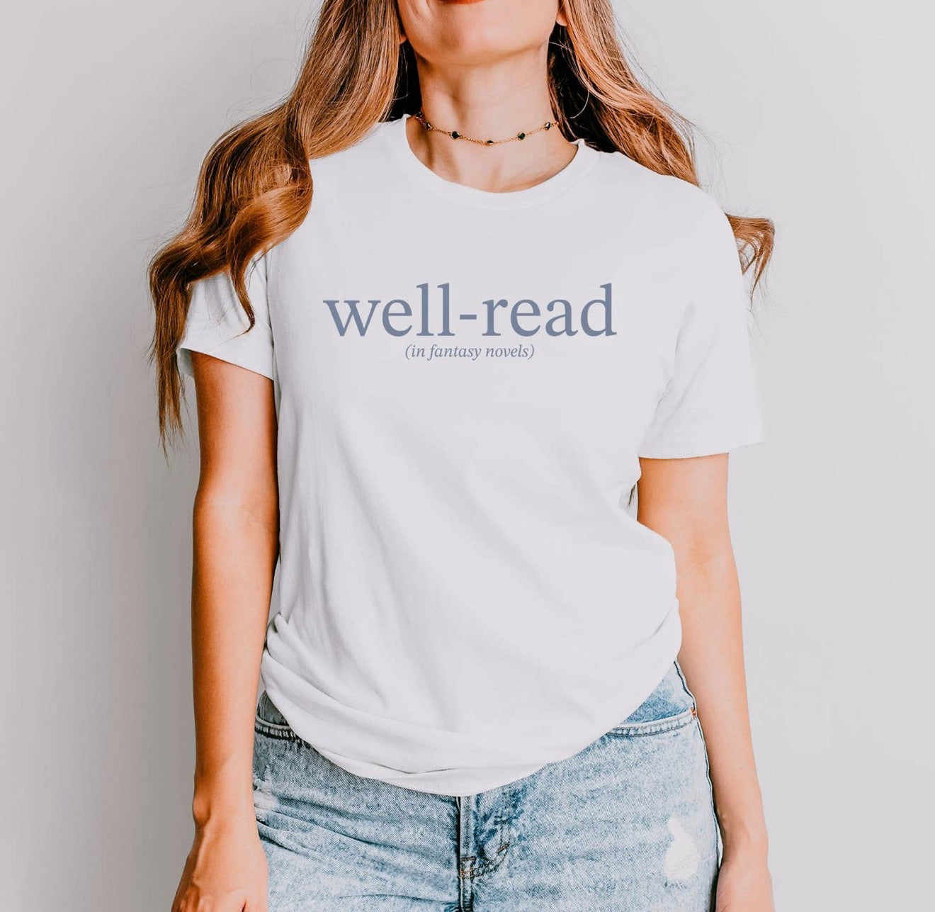 Well-Read (In Fantasy Novels) Short Sleeve T-Shirt (Pre-Order)