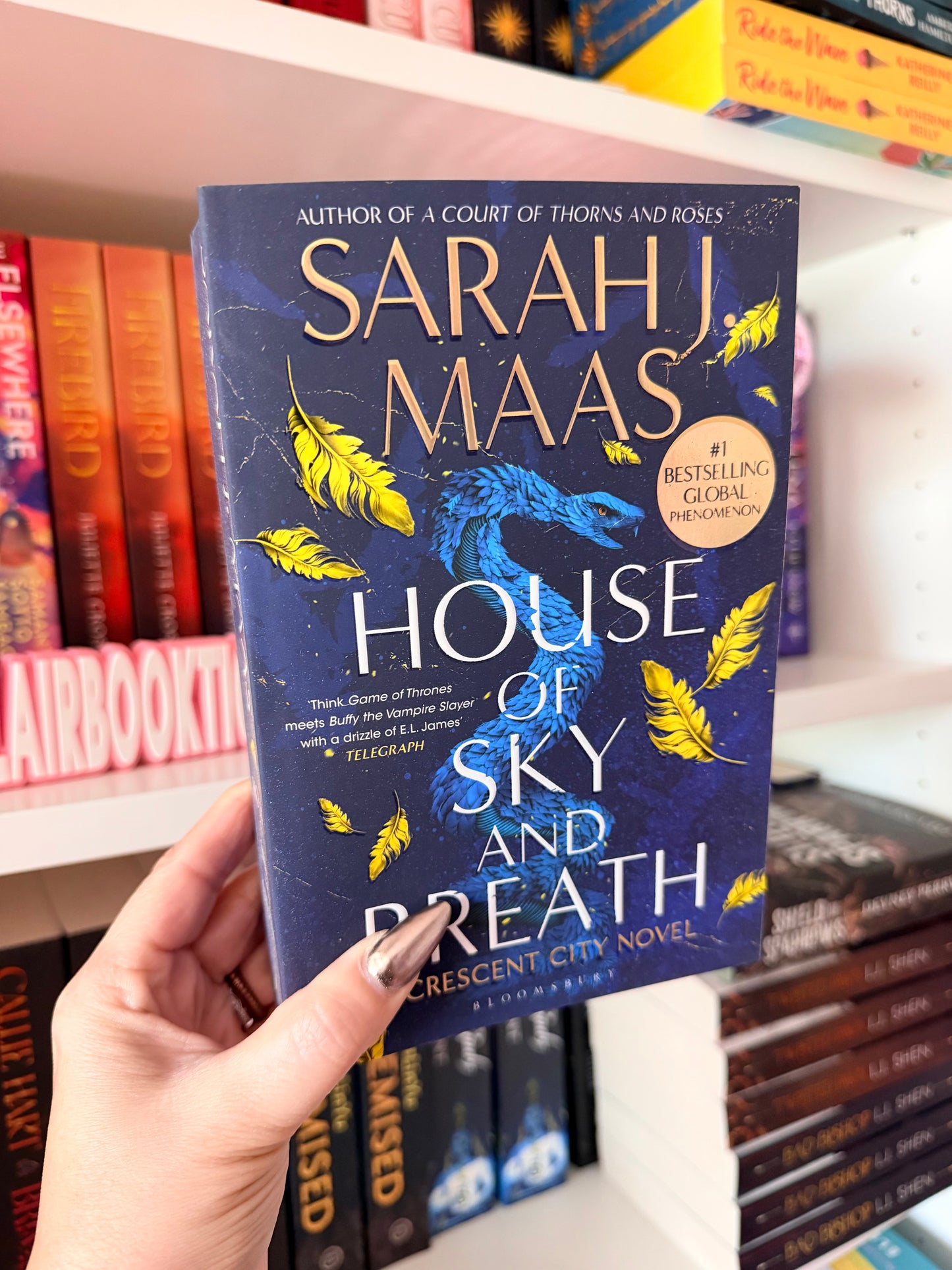House of Sky and Breath (Crescent City Book 2) - (International Edition)