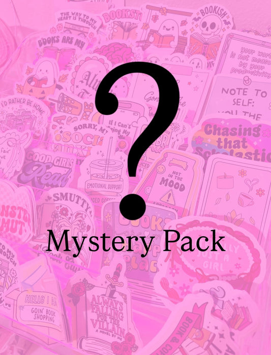 Mystery Sticker Pack