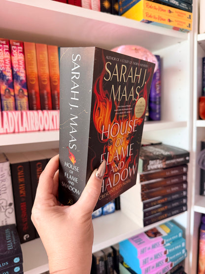 House of Flame and Shadow: The INTERNATIONAL BESTSELLER and the smouldering third book in the Crescent City series, from the creator of ACOTAR