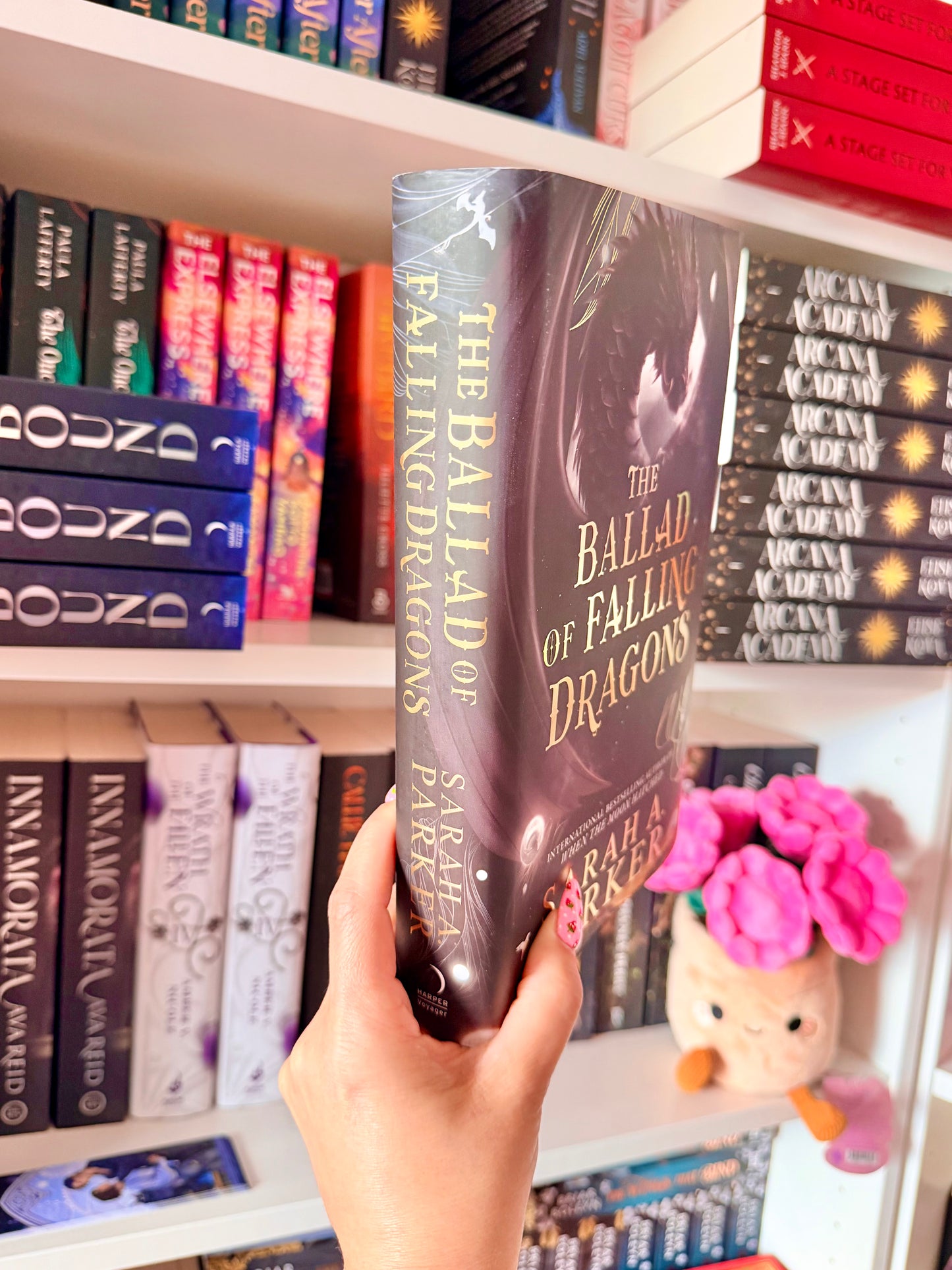 The Ballad of Falling Dragons: Book 2 [Special Deluxe edition] scratch and dent