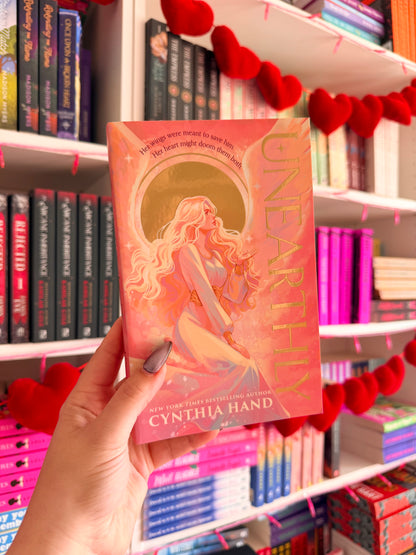 Unearthly Series (Unearthly, Hallowed, Boundless) by Cynthia Hand (Scratch and Dent)