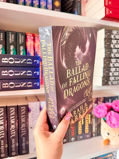 The Ballad of Falling Dragons (Uk edition, Paperback)