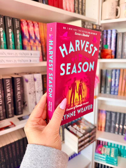 Harvest Season: Book 2 (Uk Edition, Paperback)