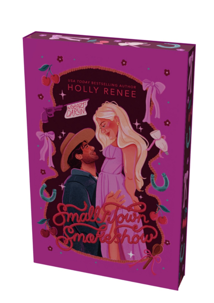Small Town Smokeshow Indie Bookstore Exclusive Paperback Edition (The Calloway Ranch Series: Book 2)
