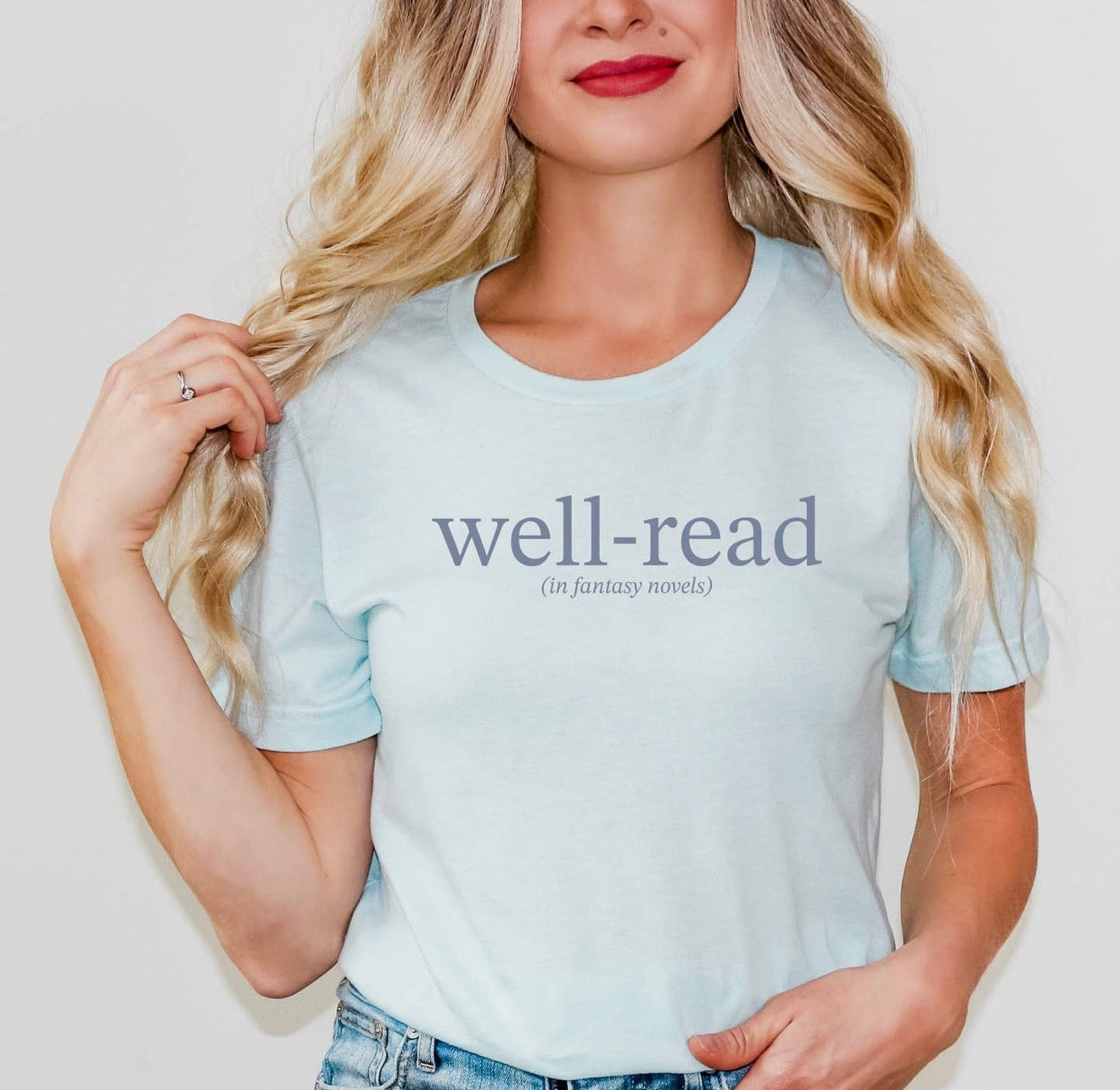 Well-Read (In Fantasy Novels) Short Sleeve T-Shirt (Pre-Order)