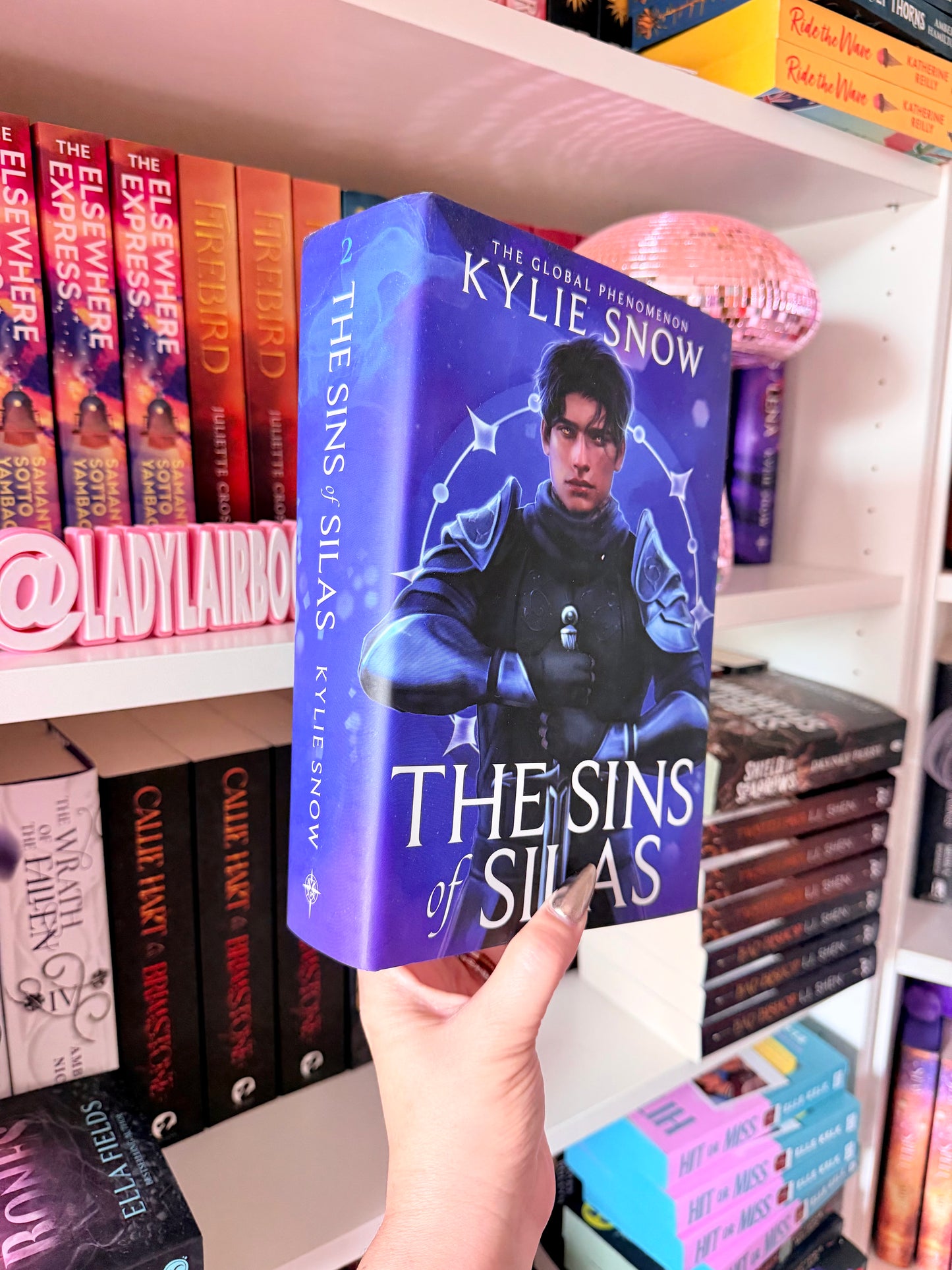 The Sins of Silas: The deliciously dark second instalment of BookTok favourite, The Otacian Chronicles series! (Uk Edition, Hardcover)