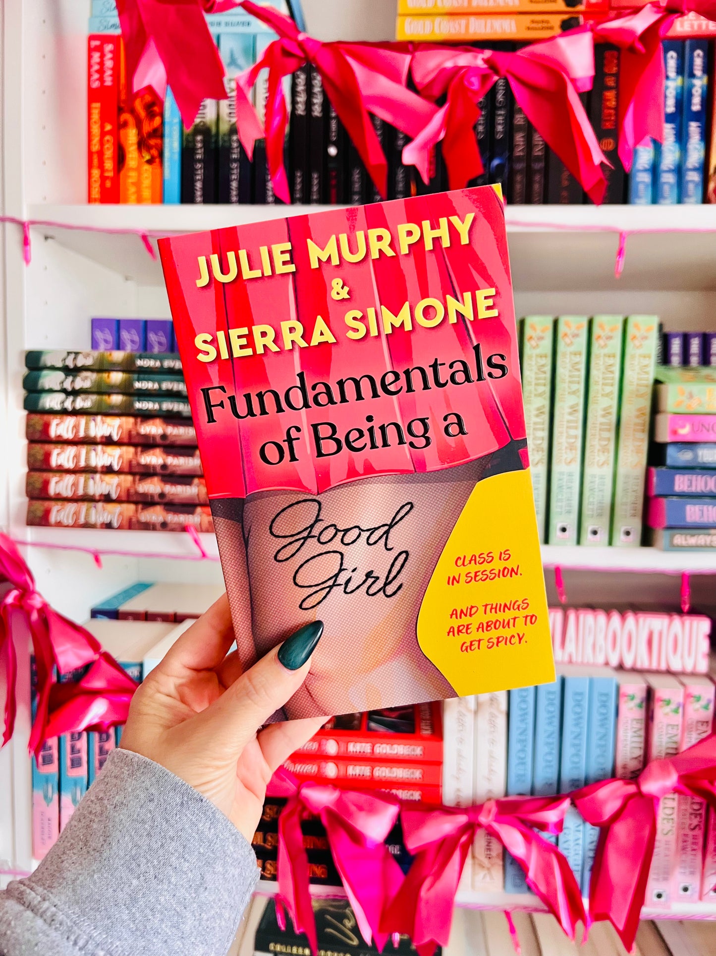 Fundamentals of Being a Good Girl (Uk Edition, Paperback)