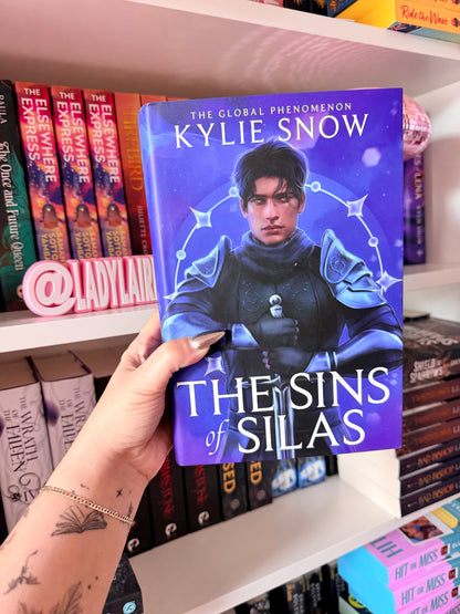 The Sins of Silas: The deliciously dark second instalment of BookTok favourite, The Otacian Chronicles series! (Uk Edition, Hardcover)