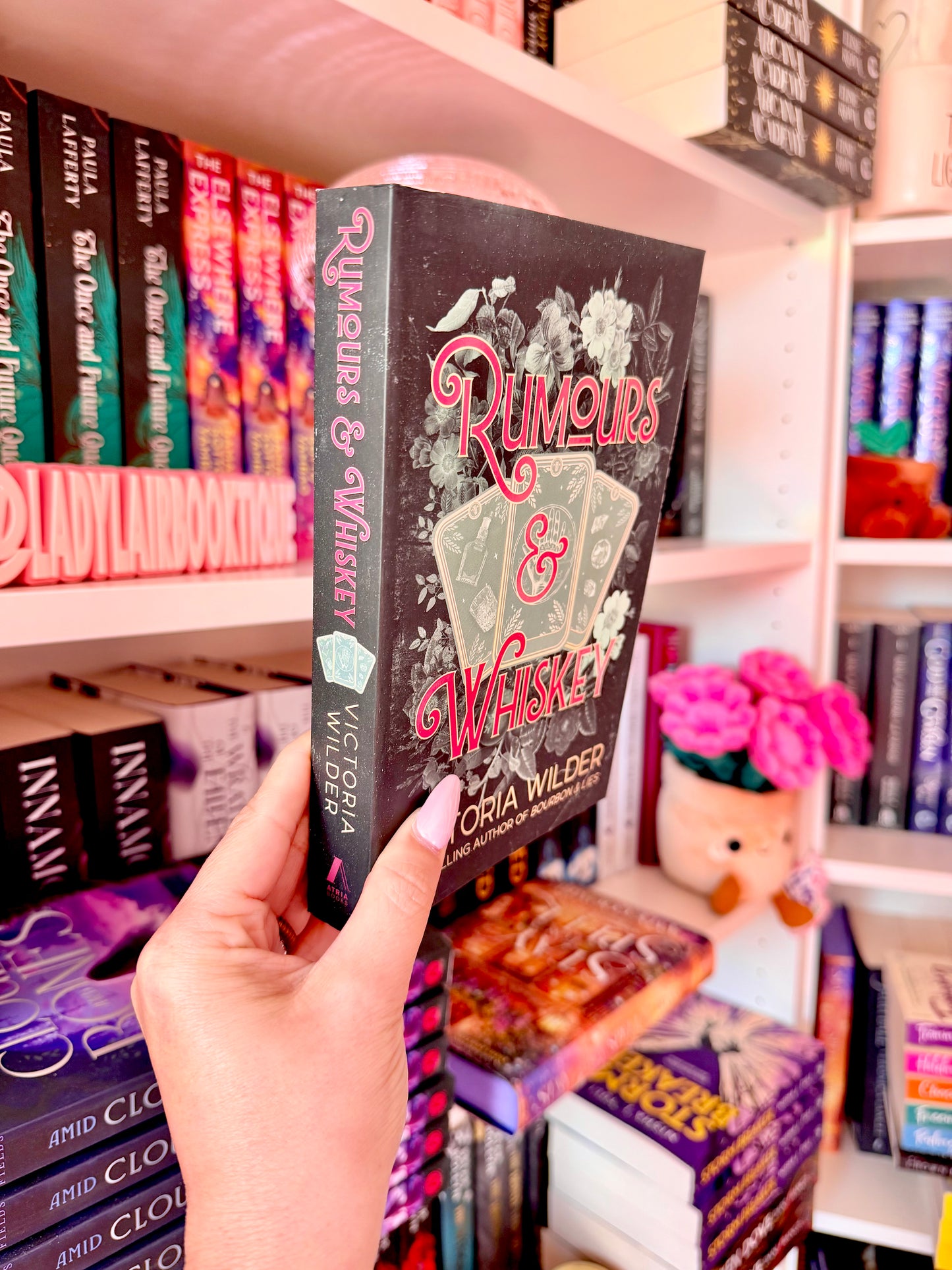 Rumours and Whiskey (Volume 1) Uk edition, paperback