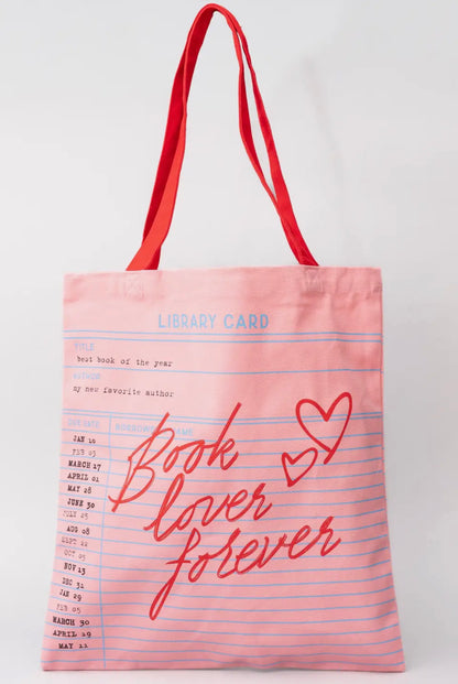 Book Lover Forever Tote