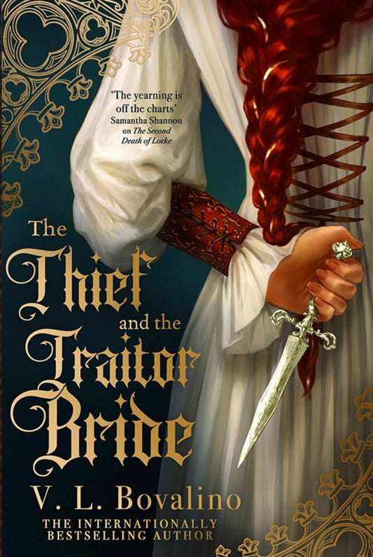 The Thief and the Traitor Bride (Uk edition, Paperback) Pre-order