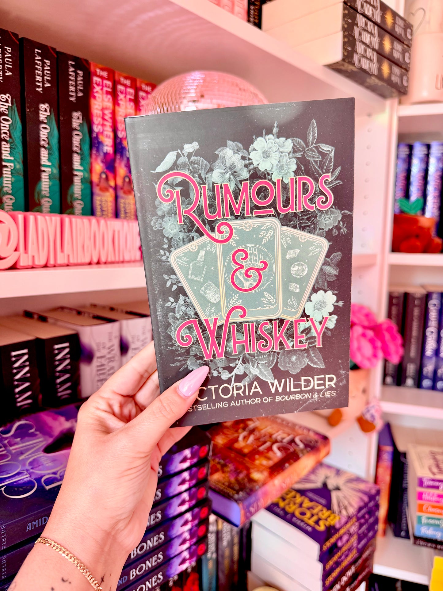 Rumours and Whiskey (Volume 1) Uk edition, paperback