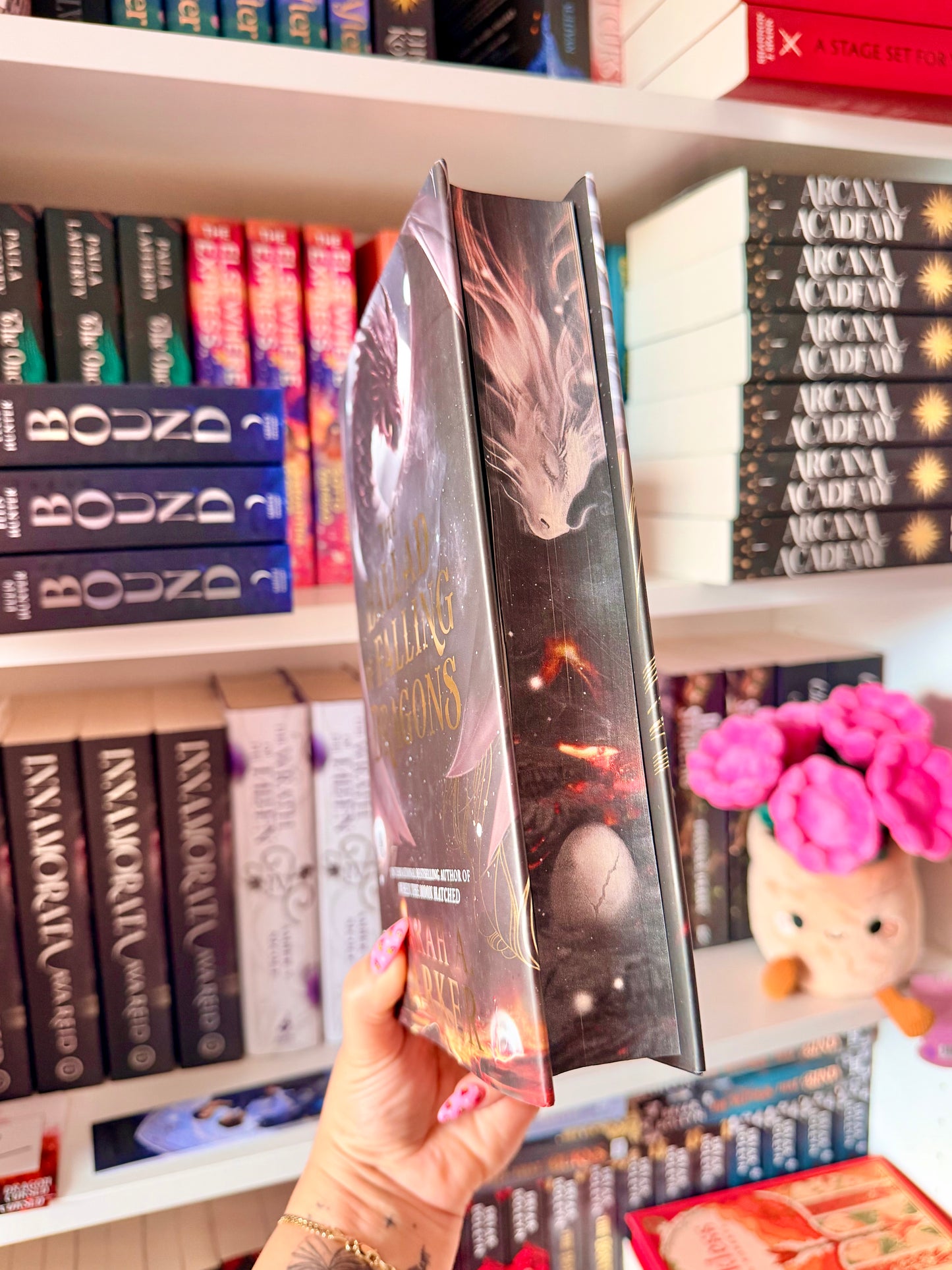 The Ballad of Falling Dragons: Book 2 [Special Deluxe edition] scratch and dent