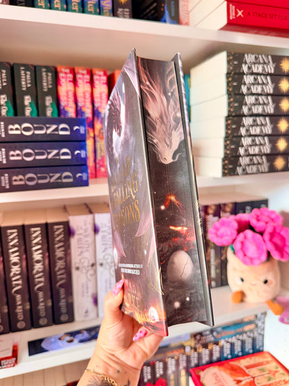 The Ballad of Falling Dragons: Book 2 [Special Deluxe edition] scratch and dent