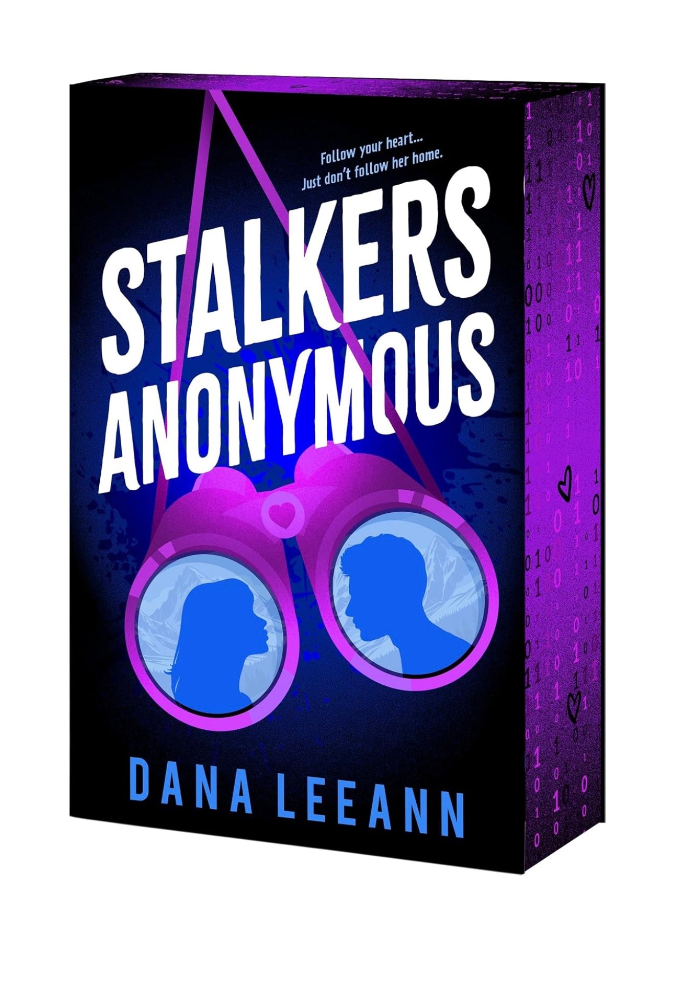 Stalkers Anonymous (Indie Book store Pre-order incentive) Book mark, signed book plate, art print