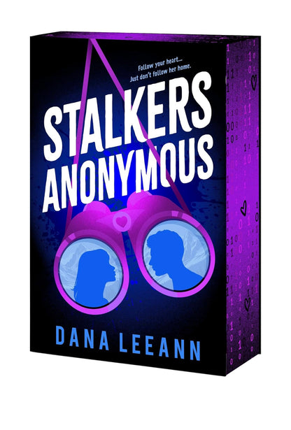 Stalkers Anonymous (Indie Book store Pre-order incentive) Book mark, signed book plate, art print