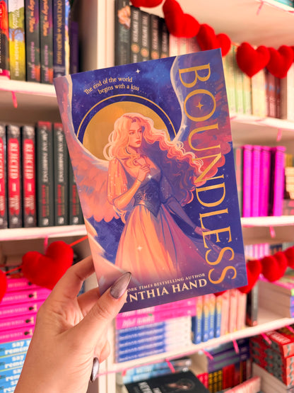 Unearthly Series (Unearthly, Hallowed, Boundless) by Cynthia Hand (Scratch and Dent)