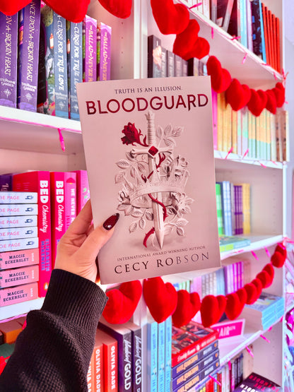 Bloodguard: YOUR NEXT ROMANTASY BOOK-BINGE! From the same publisher as FOURTH WING!