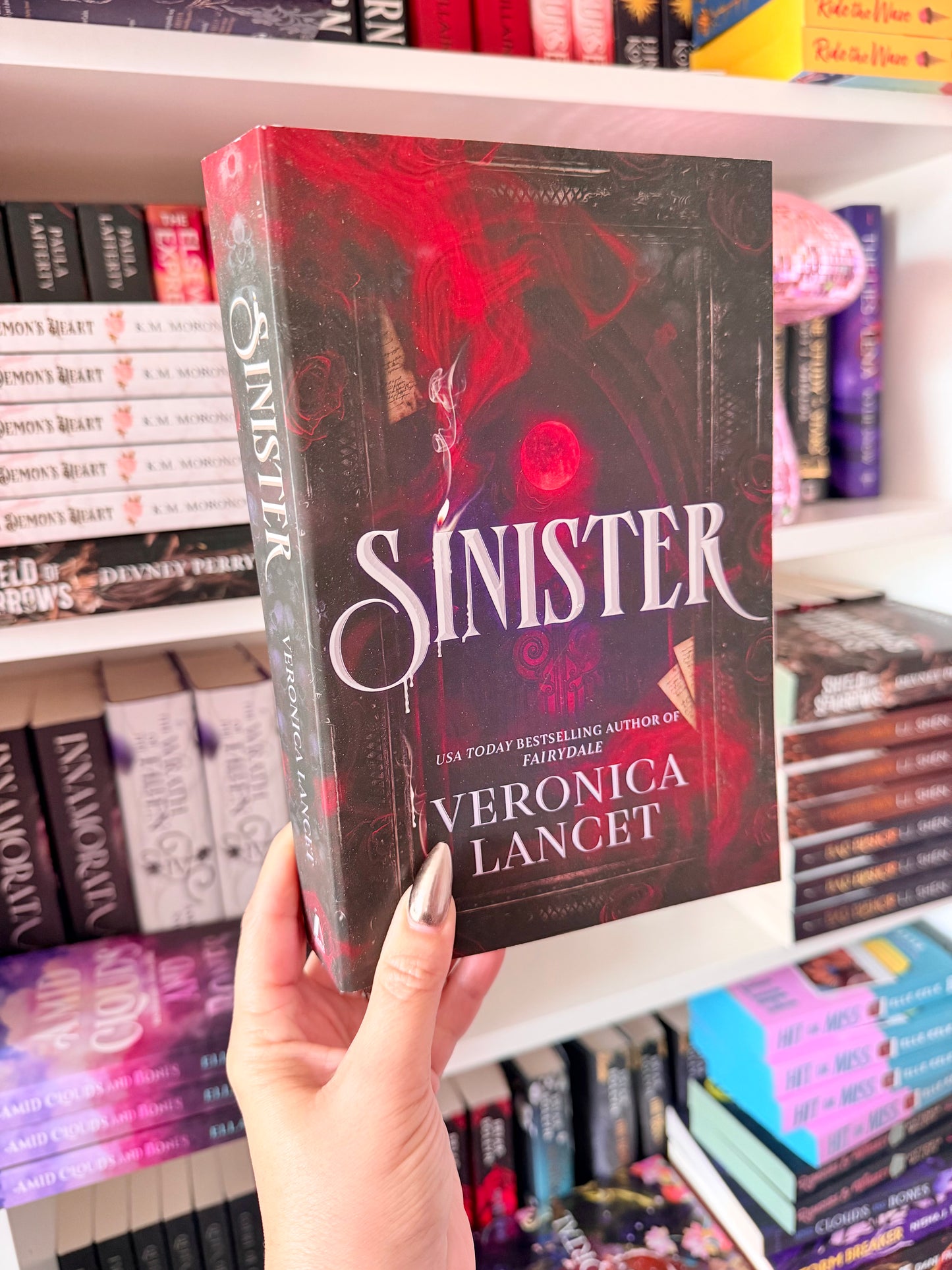 Sinister: A Dark Academia Gothic Romance