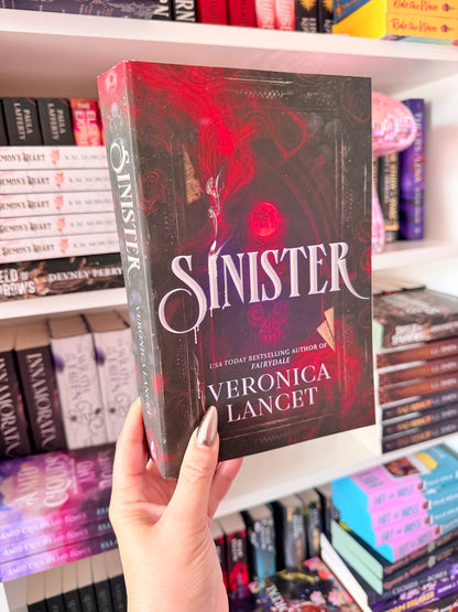 Sinister: A Dark Academia Gothic Romance