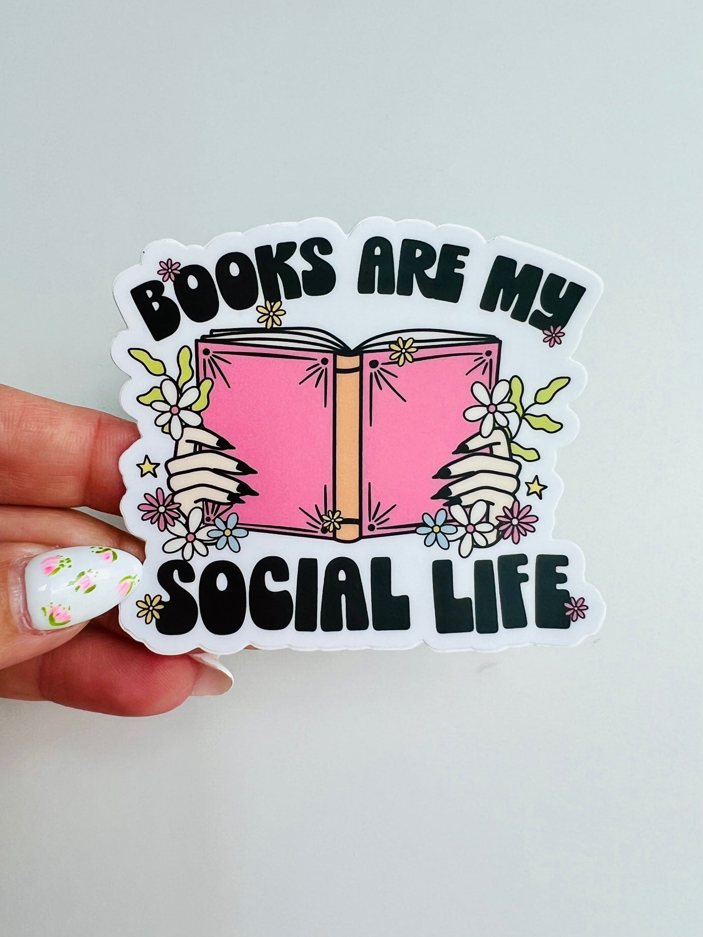 Social Life / Sticker