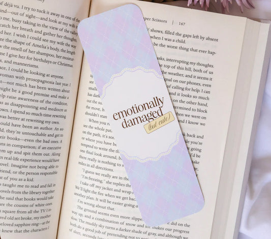 Emotionally Damaged Bookmark