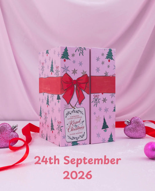 Kissed By Christmas, A Romance Advent Calendar, (Uk edition) Pre-order